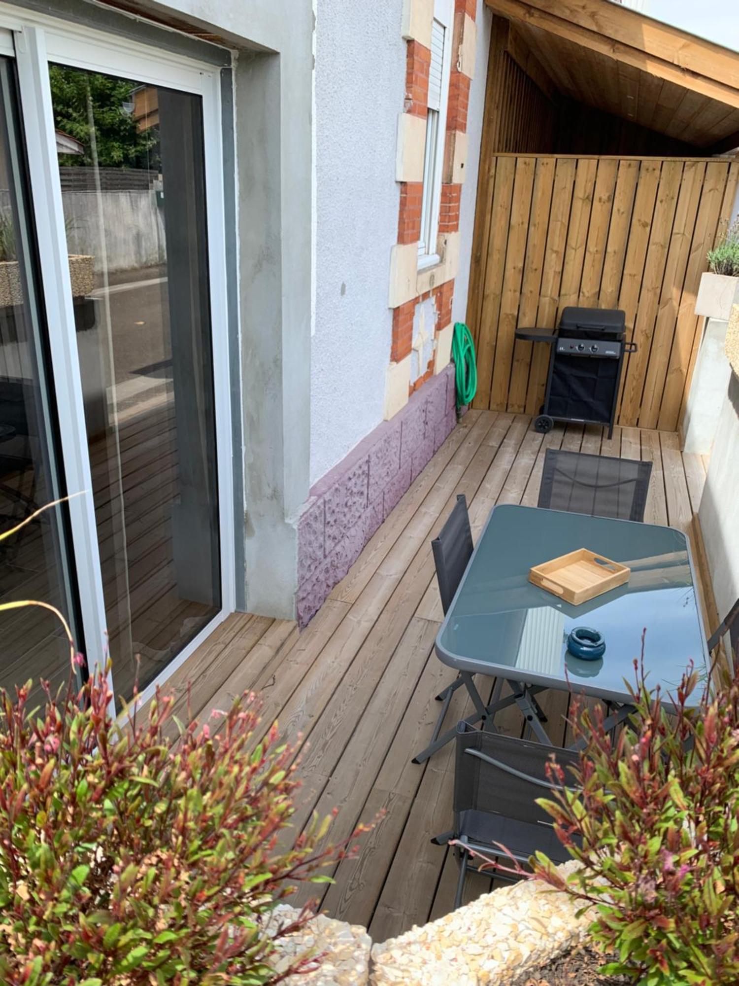 Les Gites Du Canal Gujan-Mestras Zimmer foto